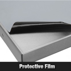Stainless Steel Wall Shelf - 1200mm - WS1248